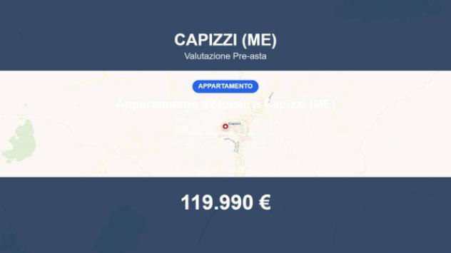 Immobile in asta di 407 m² con più di 5 locali e box auto in vendita a Capizzi