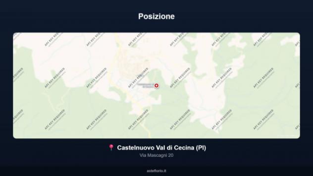 Immobile in asta di 49 m² in vendita a Castelnuovo di Val di Cecina - Foto 4