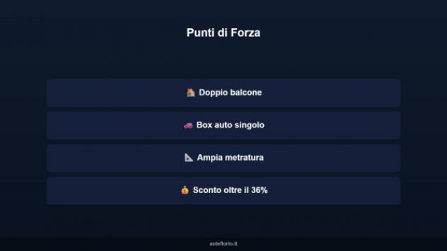 Immobile in asta di 130 m², box auto in vendita a Floridia - Foto 6