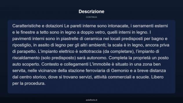 Immobile in asta di 93 m² in vendita a Gemonio - Foto 9