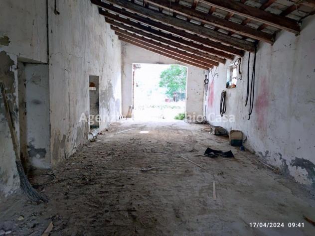 TIPICA CASA COLONICA MARCHIGIANA DI AMPIE DIMENSIONI CON LOCALI USO DEPOSITO E CORTE ESCLUSIVA CIRCOSTANTE - Foto 17