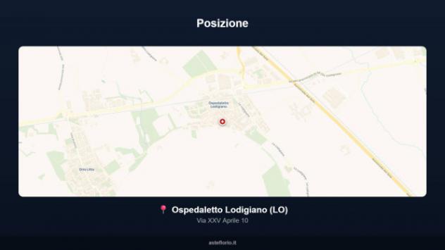 Immobile in asta di 73 m², box auto in vendita a Ospedaletto Lodigiano - Foto 18