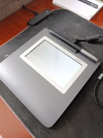 Tavoletta Grafica per firma grafometrica Wacom st-530