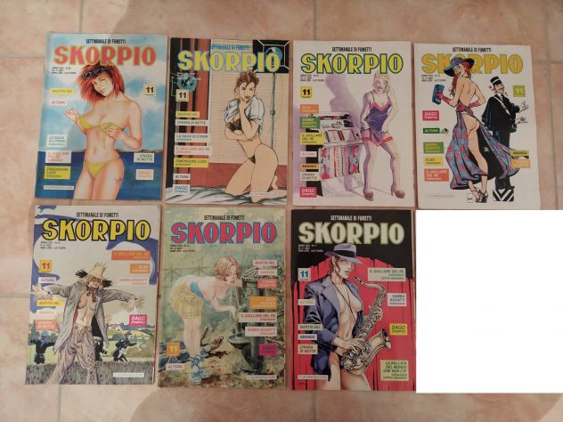 SETTIMANALE DI FUMETTI - SKORPIO - Foto 5