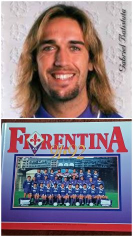 "Fiorentina 91-92", pubblicato nel dicembre 1991.