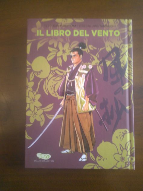 (2027)il libro delo vento(planet manga,panini comics,2021)