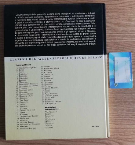 Libro L'opera completa di Van Gogh e i suoi nessi grafici - Foto 5