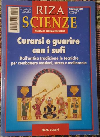 Cusani - Curarsi e guarire con i sufi