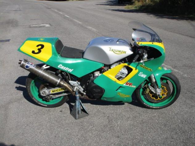 TRIUMPH Daytona 900 FACTORY EX TEAM BP rif. 11898024 - Foto 4