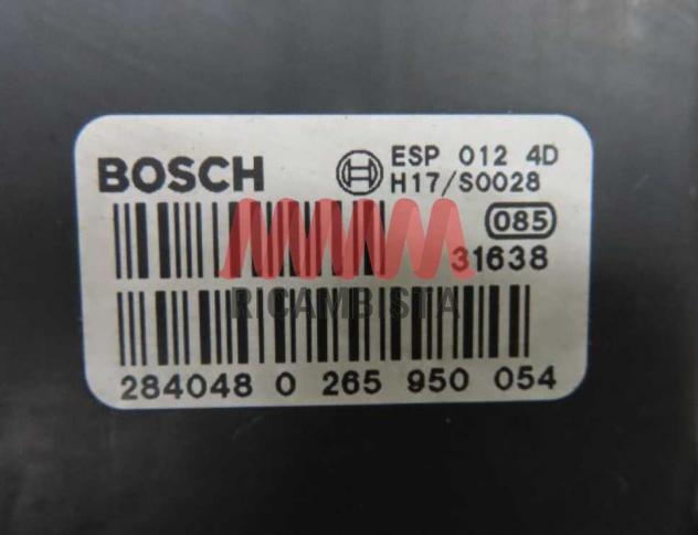 0265225121 Volkswagen Passat centralina gruppo pompa ABS - Foto 3