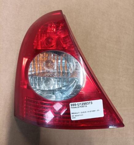 FANALE POST.S. 999-U1298373 Parti elettriche  Fanaleria  Fanali  Fanale post. sx. RENAULT - CLIO II - 01-01-2004 - 01-01-2006, RENAULT - CLIO