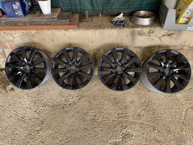 Cerchi in lega originali Audi volkswagen diametro 16 5x100 - Foto 2
