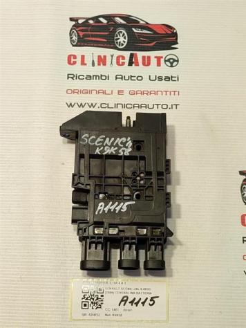 CENTRALINA BATTERIA RENAULT Scenic X MOD 243800011R K9K58 diesel 1461 (09) - Foto 3