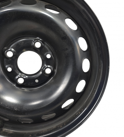 CERCHIO IN FERRO FIAT 500 Serie 51804399 (15) - Foto 5
