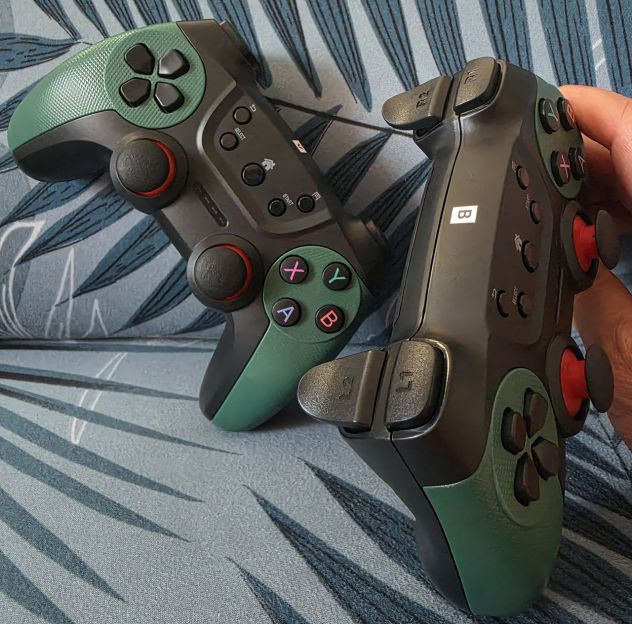 Coppia Joypad wireless PC Android - Ricevitore unico - Foto 10