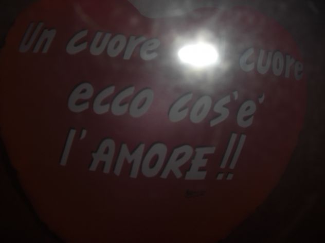 CUORE DOPPIO GONFIABILE CON DEDICA. - Foto 4