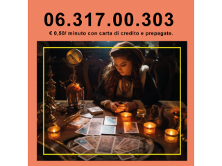 Cartomanti sensitive al telefono - Risposte chiare e professionali