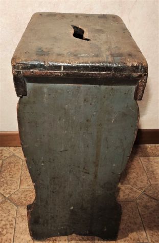 Sgabello di fine 800. - Foto 8