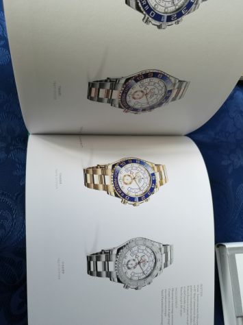 Catalogo Originale ROLEX anno 2019- 2020 - Foto 5