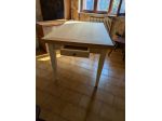 tavolo allungabile e consolle abbinata