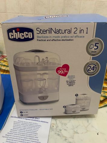 Sterilizzatore CHICCO modello SterilNatural - Foto 3