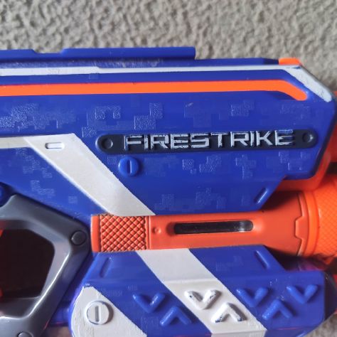 GIOCATTOLO NERF ELITE FIRESTRIKE. - Foto 3