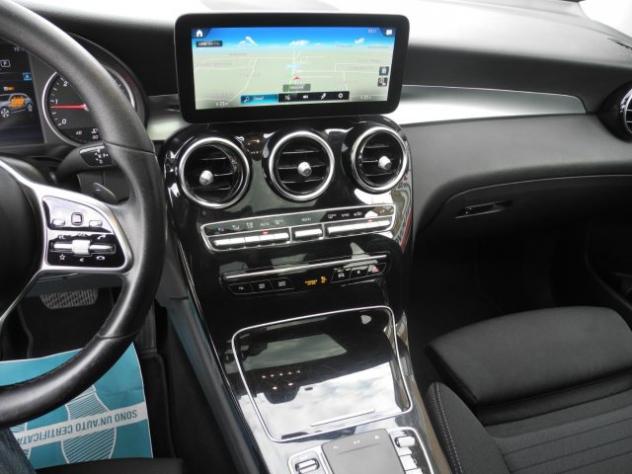 MERCEDES-BENZ GLC 220 d 4Matic 195cv Prisma -UniPROPRIET.- IVA Detribile rif. 23698374 - Foto 8