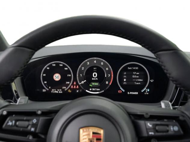 Porsche Cayenne Coupè Coupè 3.0 E-Hybrid Black Edition 5p. tiptronic | IVA, TETTO, BOSE, SPORT CHRONO - Foto 9