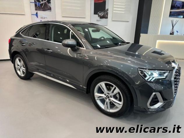 AUDI Q3 35 TDI S tronic Identity Black rif. 24221049 - Foto 3