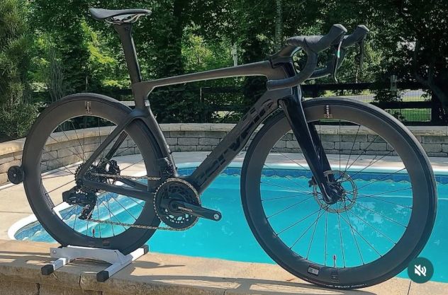 Bicicletta nuova Cervelo S5 con SRAM Force