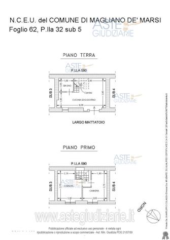 IMMOBILI-IMMOBILE RESIDENZIALE-Via Fonte Nuova, 67062 Magliano de' Marsi AQ, Italia - Foto 10