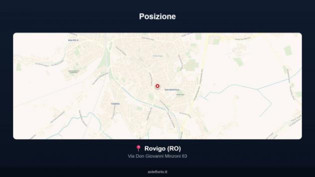 Immobile in asta di 133 m² in vendita a Rovigo - Foto 11