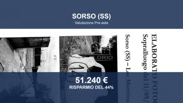Immobile in asta di 128 m² in vendita a Sorso