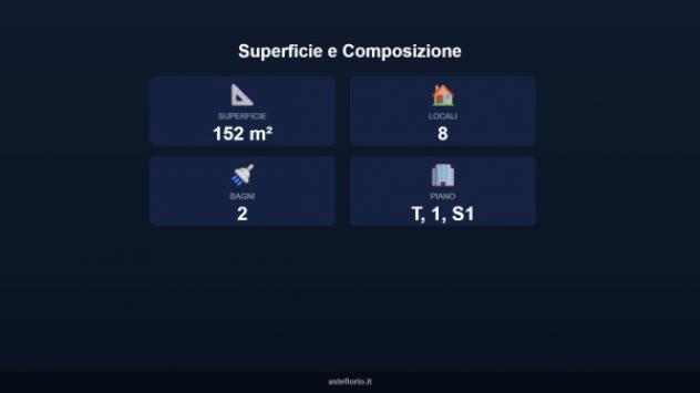 Immobile in asta di 152 m², box auto in vendita a Taurianova - Foto 2