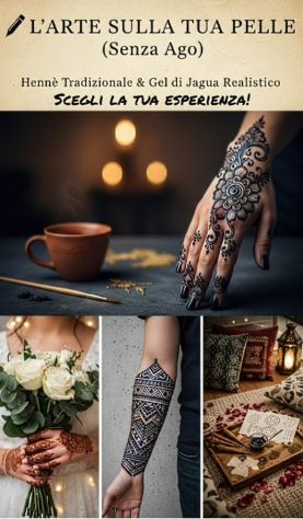 Henné Jagua tattoo - Foto 6