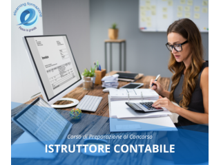 Corso online di preparazione al concorso per Istruttore Contabile