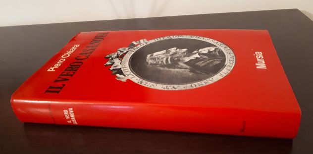 IL VERO CASANOVA, Piero Chiara, Mursia 1^ edizione 1977. - Foto 9
