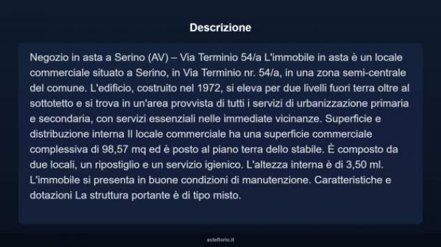 Immobile in asta di 98 m² in vendita a Serino - Foto 5