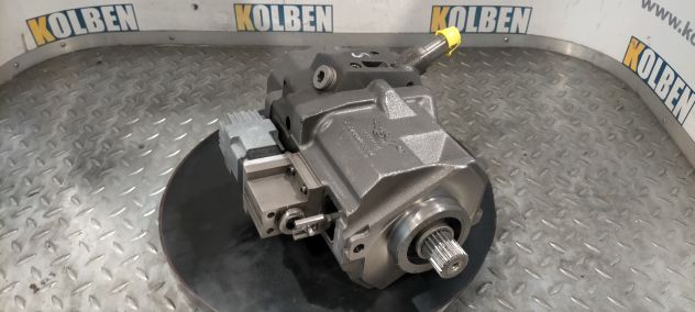 Motopompa Linde per rotopressa New Holland 648 - Foto 3