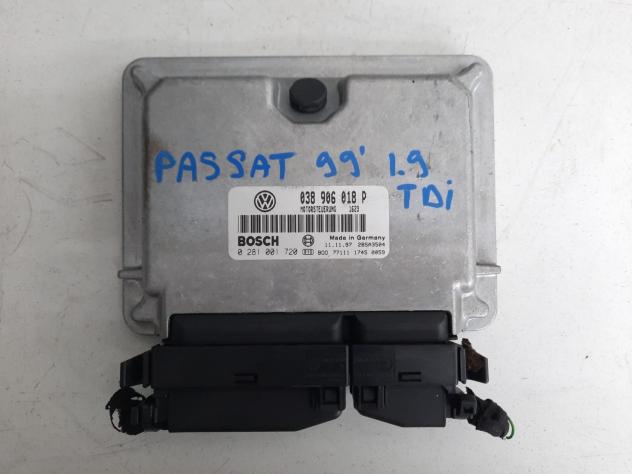 CENTRALINA MOTORE VOLKSWAGEN Passat Berlina 3° Serie 0281001720 diesel 1.9 (0005)