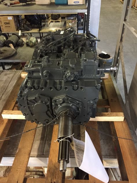Cambio REVISIONATO ZF IVECO 16S109 RAPP. 13.41-1.00 8851624
