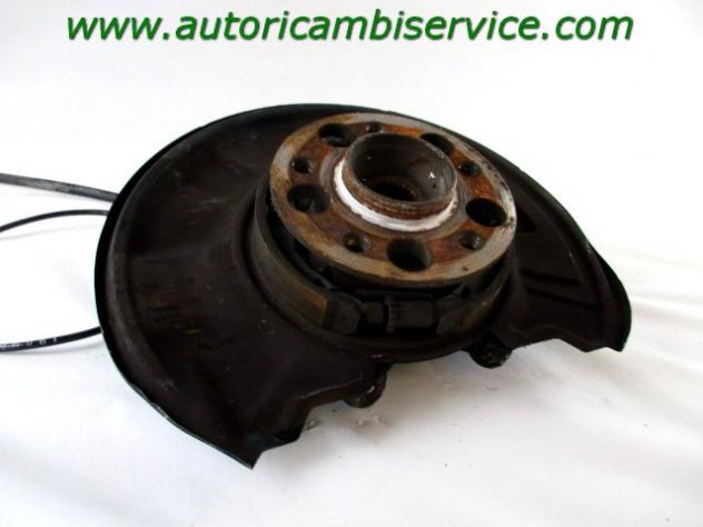 2044211820 MOZZO MONTANTE FUSELLO POSTERIORE LATO DESTRO MERCEDES C 220 W204 2.2 125KW D SW 6M (2008) RICAMBIO USATO