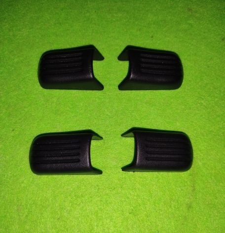 ANGOLI TERMINALI CAPPUCCI MANIGLIE DI APPIGLIO FIAT 126 127 128 124 850 A112 - Foto 8