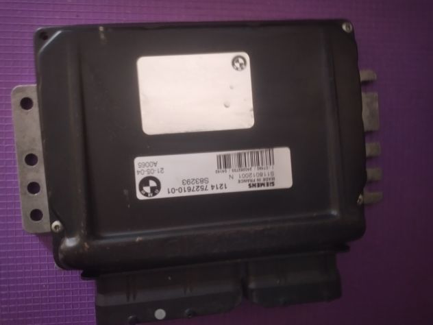 CENTRALINA MOTORE SIEMENS BMW MINI COOPER S118012001 12147527610 01 S118012001