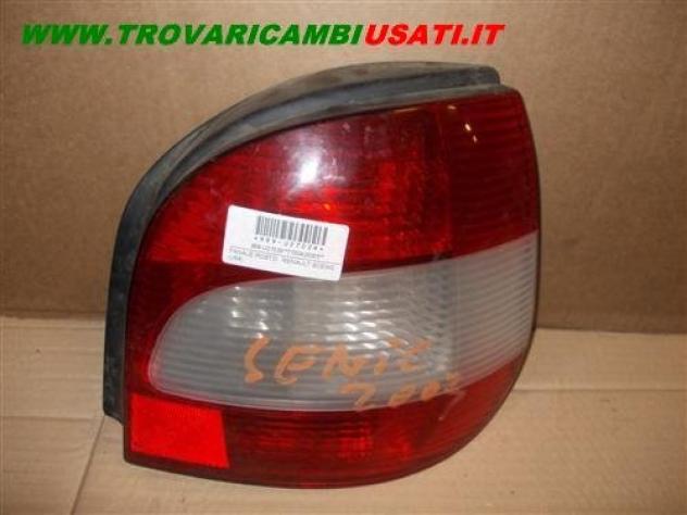 FANALE POST.D. RENAULT SCENIC (J64) Parti elettriche Fanaleria Fanali Fanale post. sx. RENAULT - MEGANE 5p / Coach / Classic / SW / Scenic - 01-04