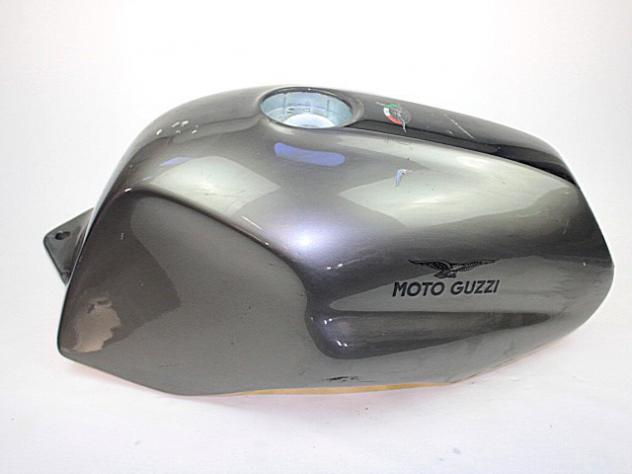 SERBATOIO MOTO GUZZI V11 2001 - 2006 GU89000493 FUEL TANK STRISCIATO DA RIVERNICIARE - Foto 2