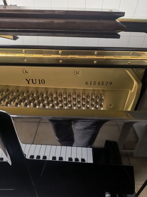 Pianoforte Yamaha YU1 silent originale SG con trasporto e panca inclusi - Foto 2