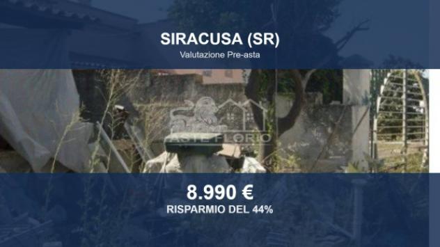 Immobile in asta di 1030 m² in vendita a Siracusa