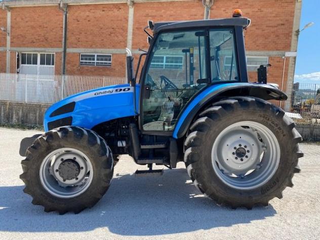 LANDINI GHIBLI 90 DT ANNO 2003 ORE 5678 rif. 19434521 - Foto 3