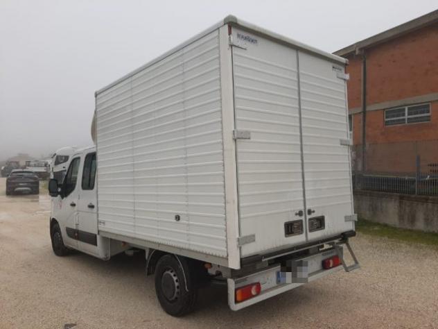 RENAULT MASTER RED-CCAB CREW FWD 3T5-L3 ANNO 2024 KM 9205 rif. 23468562 - Foto 4